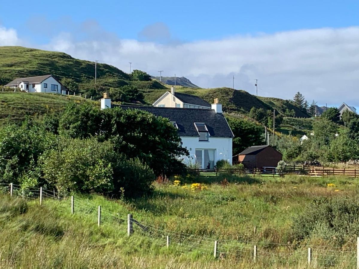 Driftwood Cottage Staffin Dış mekan fotoğraf