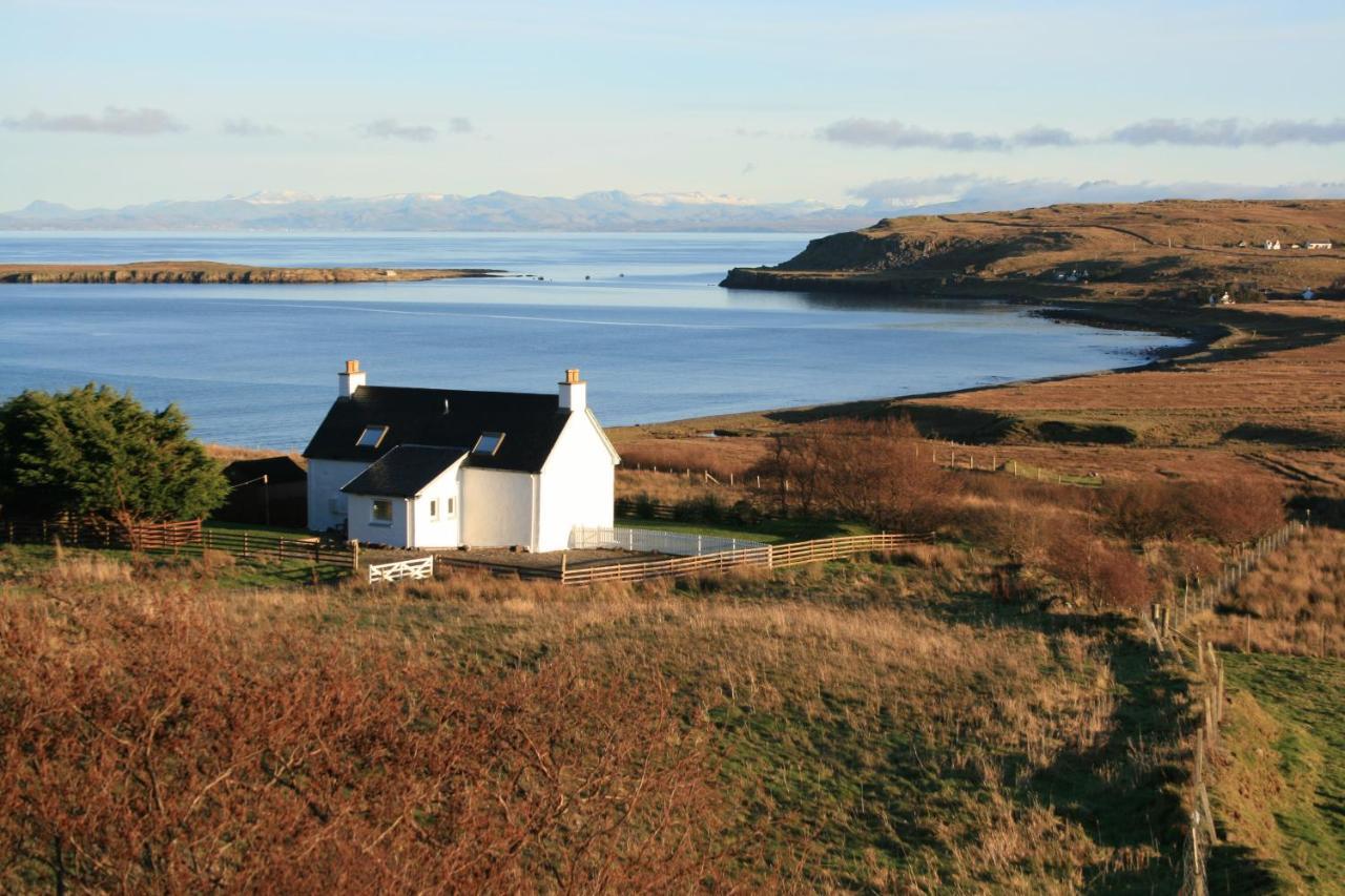 Driftwood Cottage Staffin Dış mekan fotoğraf