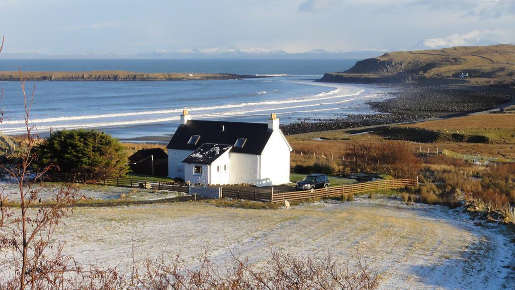 Driftwood Cottage Staffin Dış mekan fotoğraf