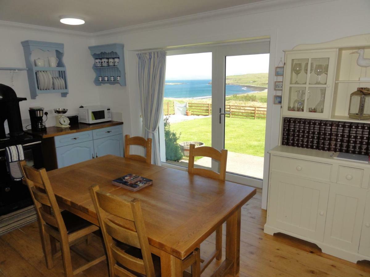 Driftwood Cottage Staffin Dış mekan fotoğraf