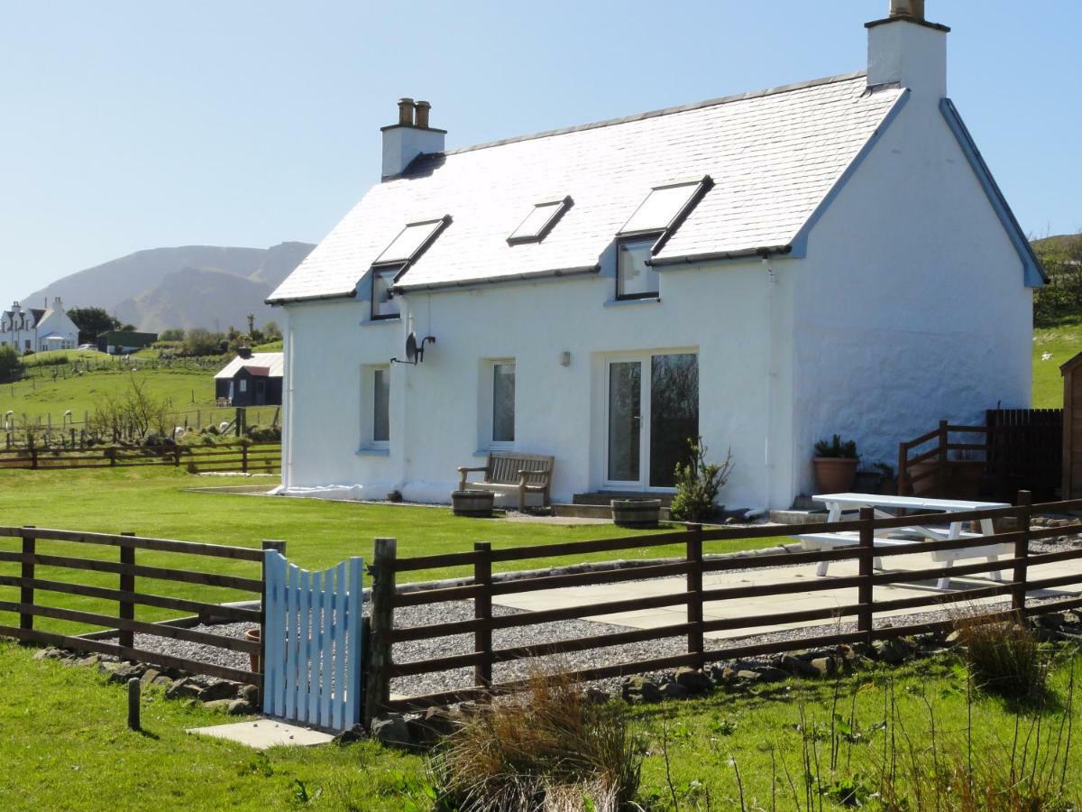 Driftwood Cottage Staffin Dış mekan fotoğraf