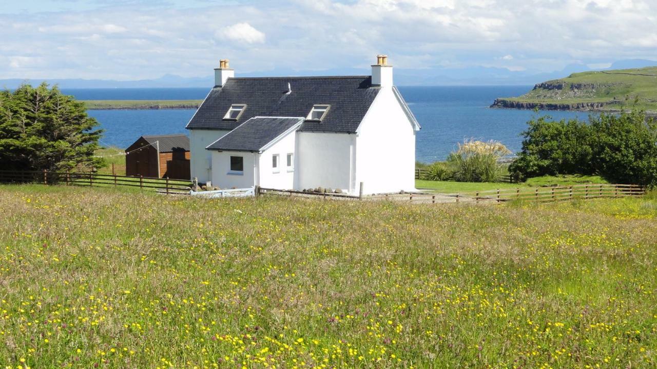 Driftwood Cottage Staffin Dış mekan fotoğraf